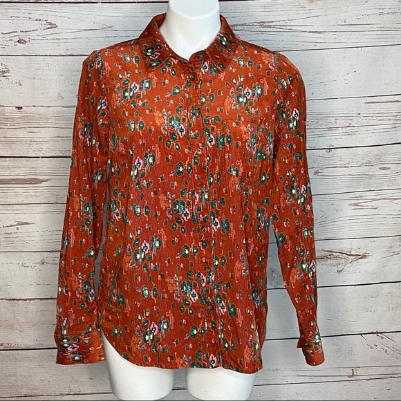 Anthropologie Tops - From The Heart Of Anthropolgie Building 18 Velvet